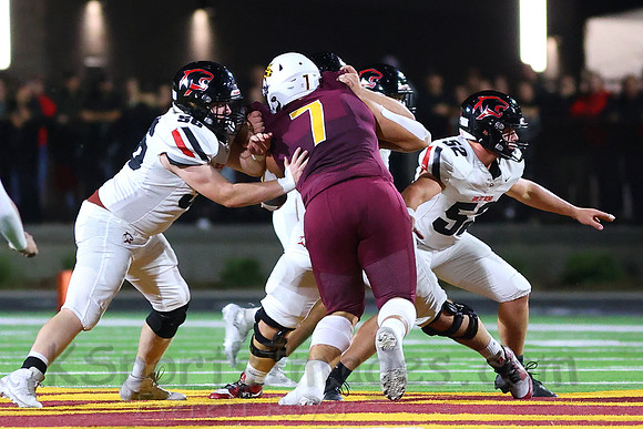 Great Bend @ Hays High Football