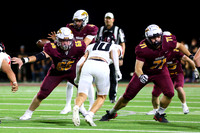 Great Bend @ Hays High Football