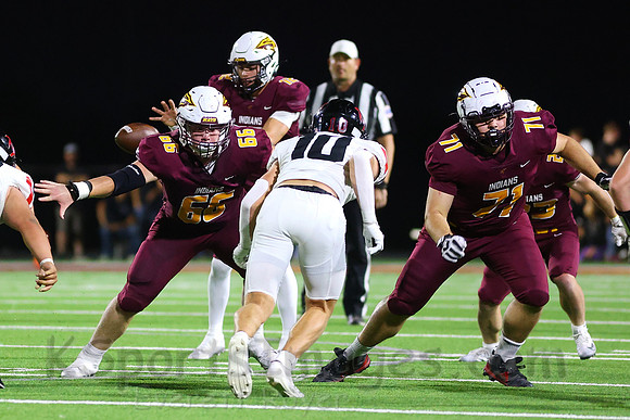 Great Bend @ Hays High Football