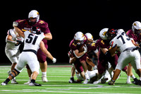Great Bend @ Hays High Football