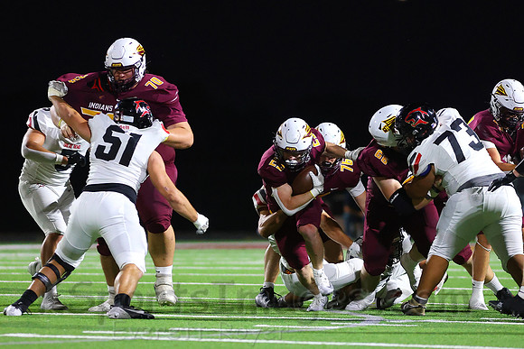 Great Bend @ Hays High Football
