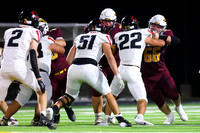 Great Bend @ Hays High Football