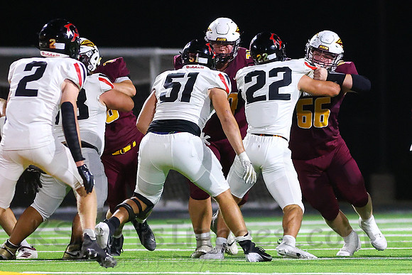 Great Bend @ Hays High Football