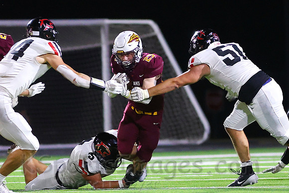 Great Bend @ Hays High Football