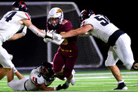 Great Bend @ Hays High Football