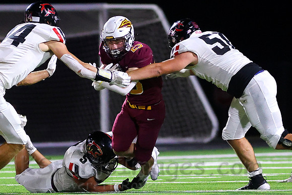 Great Bend @ Hays High Football