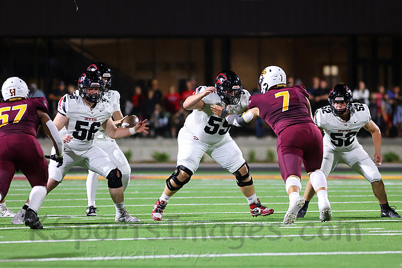 Great Bend @ Hays High Football