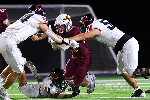 Great Bend @ Hays High Football