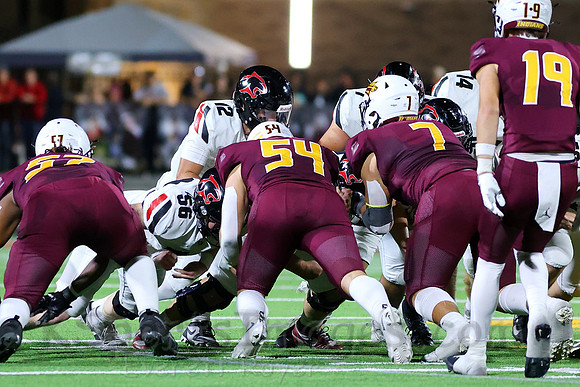 Great Bend @ Hays High Football