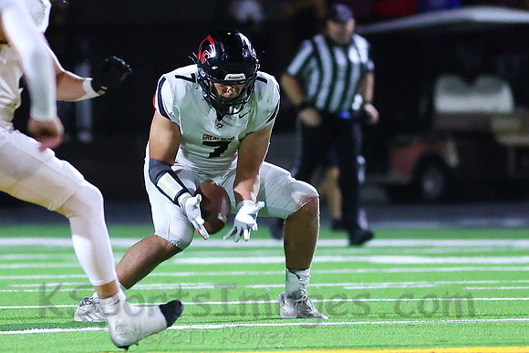 Great Bend @ Hays High Football