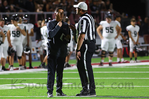 Great Bend @ Hays High Football