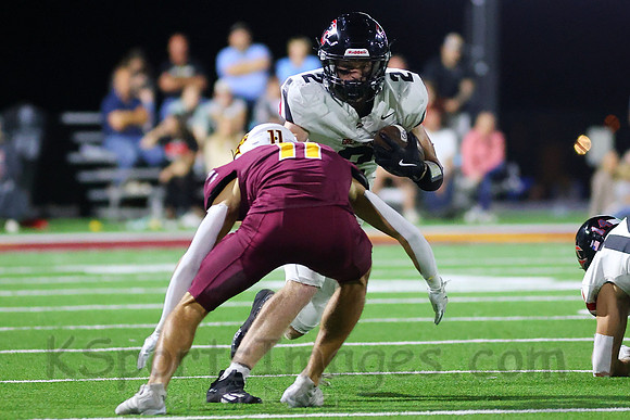 Great Bend @ Hays High Football