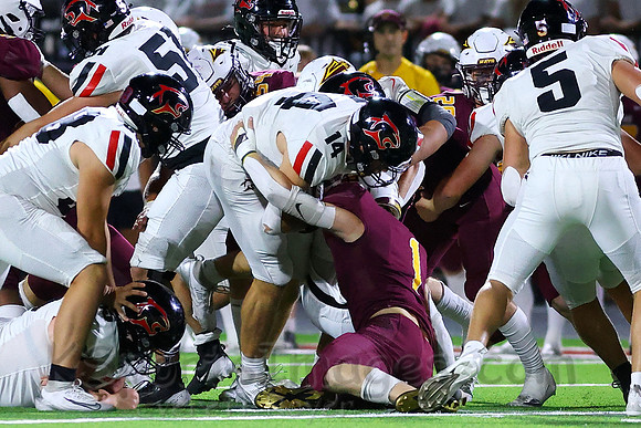 Great Bend @ Hays High Football