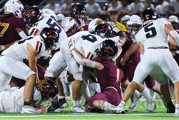 Great Bend @ Hays High Football