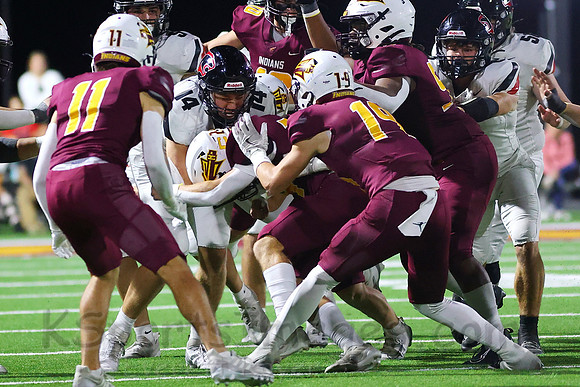 Great Bend @ Hays High Football
