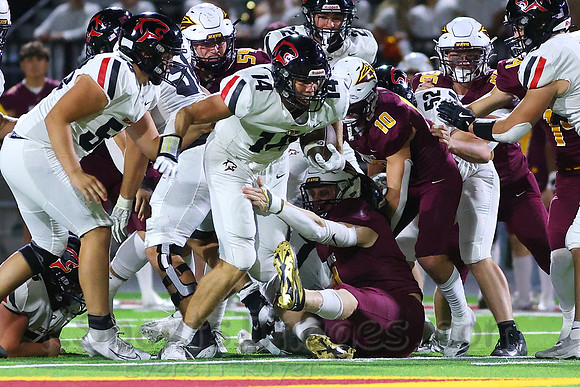 Great Bend @ Hays High Football