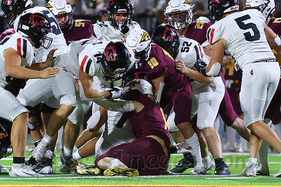 Great Bend @ Hays High Football