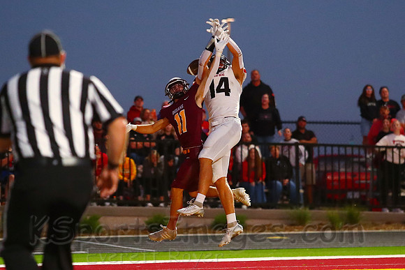 Great Bend @ Hays High Football