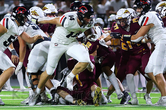 Great Bend @ Hays High Football