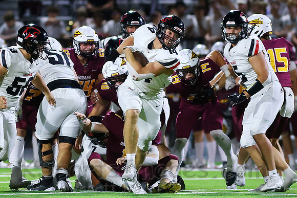 Great Bend @ Hays High Football