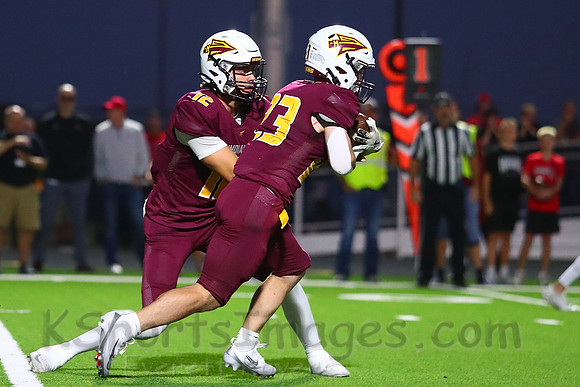 Great Bend @ Hays High Football