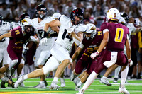 Great Bend vs Hays Football 10/17/25