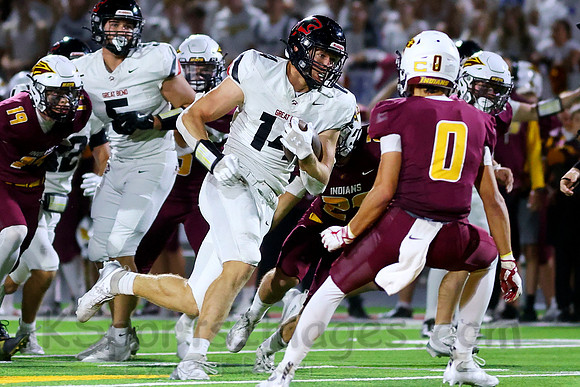 Great Bend @ Hays High Football