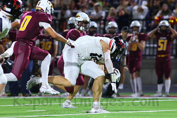 Great Bend @ Hays High Football