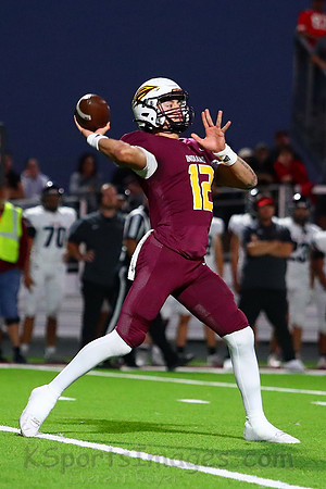 Great Bend @ Hays High Football
