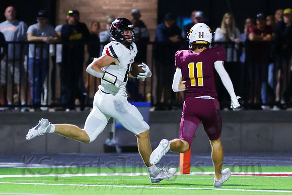Great Bend @ Hays High Football