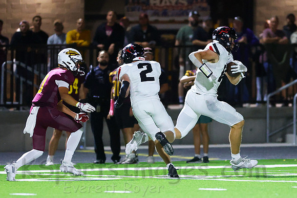 Great Bend @ Hays High Football