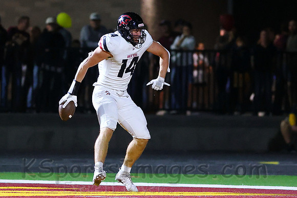 Great Bend @ Hays High Football