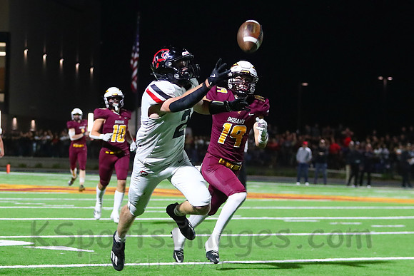 Great Bend @ Hays High Football