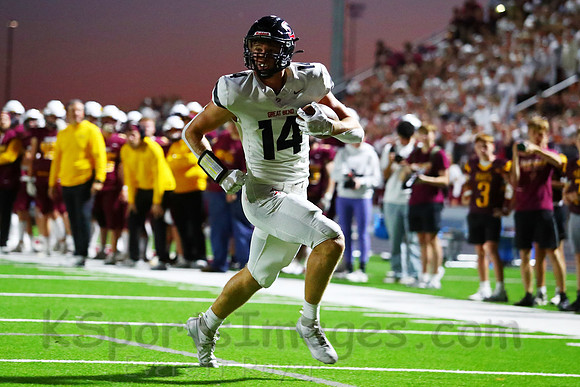 Great Bend @ Hays High Football