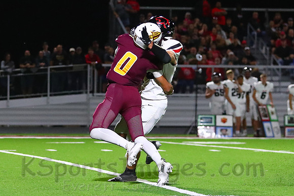 Great Bend @ Hays High Football