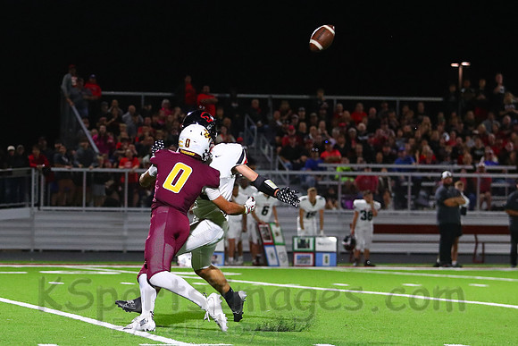 Great Bend @ Hays High Football