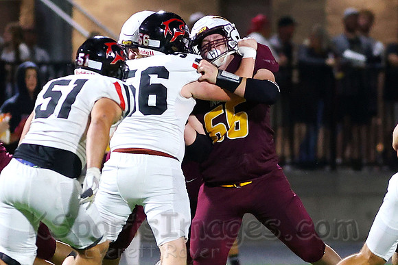 Great Bend @ Hays High Football