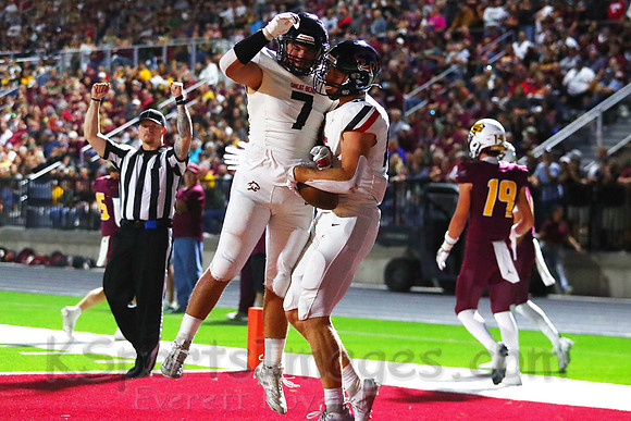 Great Bend @ Hays High Football