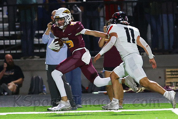Great Bend @ Hays High Football