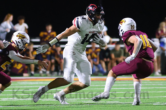 Great Bend @ Hays High Football