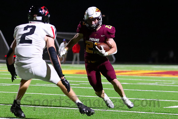 Great Bend @ Hays High Football