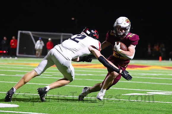 Great Bend @ Hays High Football