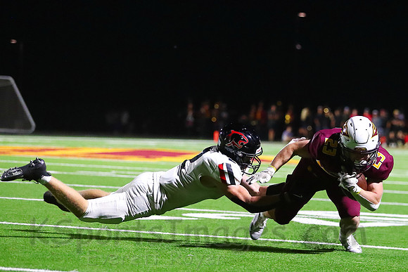 Great Bend @ Hays High Football