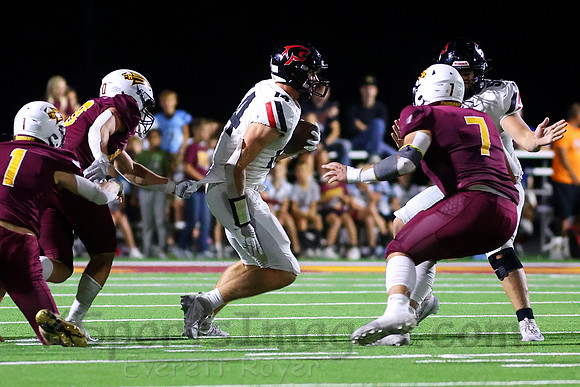 Great Bend @ Hays High Football