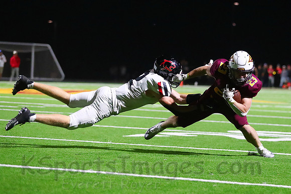 Great Bend @ Hays High Football