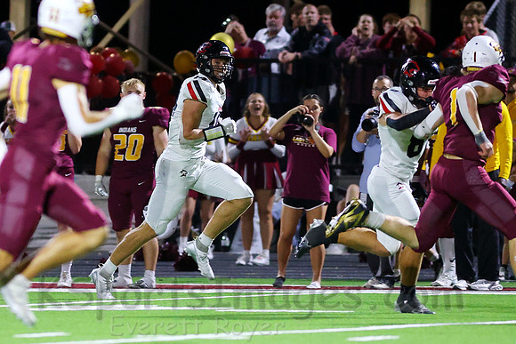 Great Bend @ Hays High Football