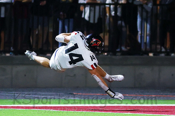 Great Bend @ Hays High Football