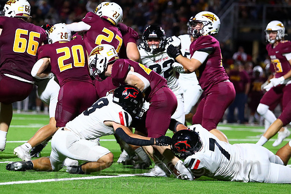 Great Bend @ Hays High Football