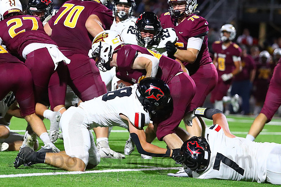 Great Bend @ Hays High Football