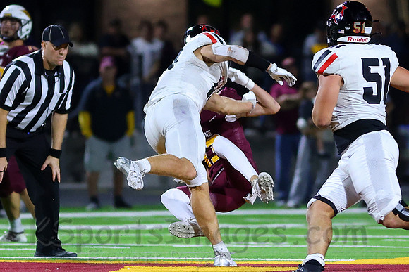 Great Bend @ Hays High Football